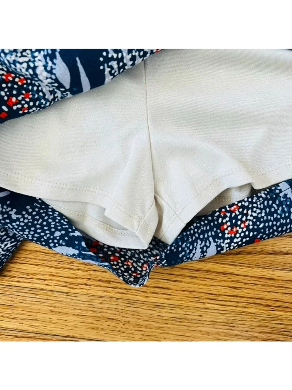 Boho Abstract Print Sleeveless Romper Euro Summer Beach Vacation Chic - Picture 8 of 14